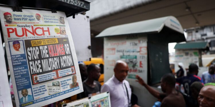 Nigeria verwerpt Trump’s dreiging met militaire actie