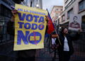 Ecuador stemt over referendum voor president Noboa