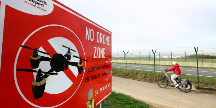 Anti-drone alliantie versterkt verdediging België met steun van buurlanden