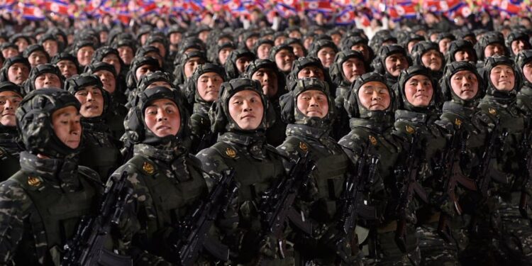 Noord-Korea stuurt 5.000 troepen naar Rusland, aldus Zuid-Korea