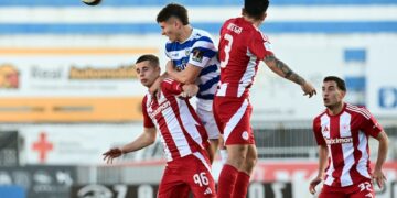 Zaterdagse voetbalduels: Olympiakos vs Atromitos en Asteras Tripolis vs Panaitolikos