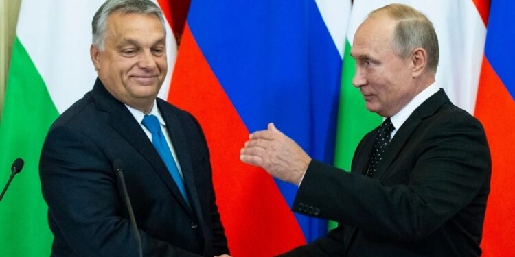 Ontmoeting Orban en Poetin in Moskou over energie en oorlog