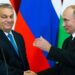 Ontmoeting Orban en Poetin in Moskou over energie en oorlog