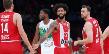 Waar kijk je naar Armani-Olympiakos en WK-kwalificatiewedstrijden: tv-gids