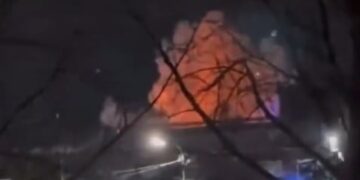 Leger Oekraïne treft Russische fabriek voor raketten met succes