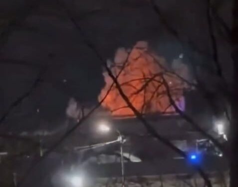 Leger Oekraïne treft Russische fabriek voor raketten met succes