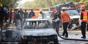 Pakistaanse Taliban claimen zelfmoordaanslag bij rechtbank in Islamabad