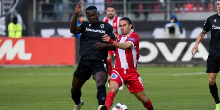 Voetbalduels van zondag: Panserraikos – PAOK en AEK – Panetolikos live op tv