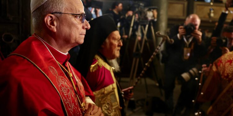 Paus Leo bezoekt Fanari: een historisch moment