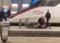 Man met mes op treinstation Montparnasse in Parijs gestopt.