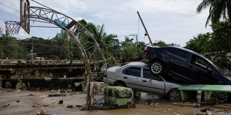 Tyfoon Kalmaggy eist meer dan 90 levens in de Filippijnen