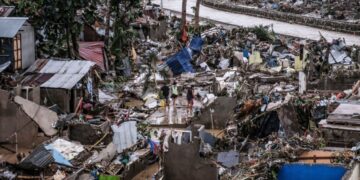 Tyfoon Kalmagi eist meer dan 90 levens in de Filipijnen