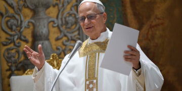 De aankomst van Paus Leo in Ankara