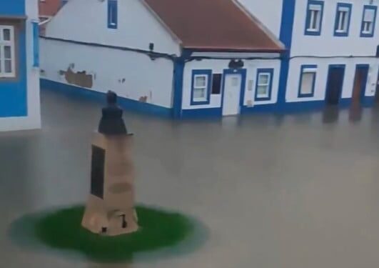 Dodelijk slachtoffer en gewonden door storm Claudia in Portugal.