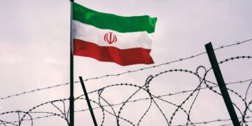 Openbare executie van moordenaar van arts in Iran