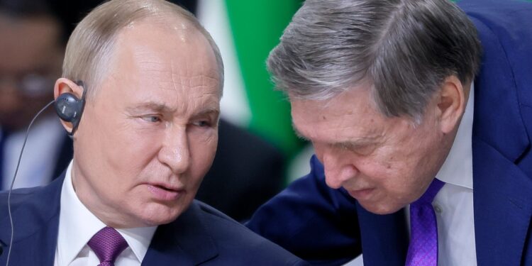 Adviseur onthult lekken in gesprekken met Poetin