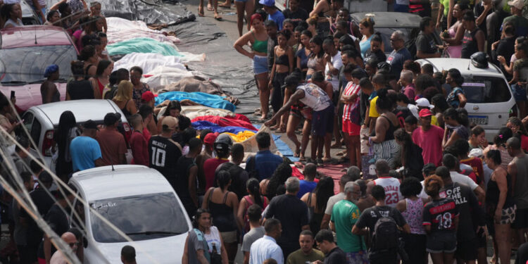 Geen topbendelid Comando Vermelho onder doden Rio
