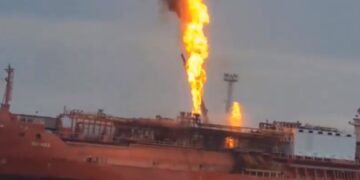 Evacuatie dorp gestopt na Russische aanval op Turks gasschip