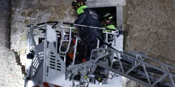Arbeider gered, maar bezwijkt aan verwondingen na instorting middeleeuwse toren in Rome