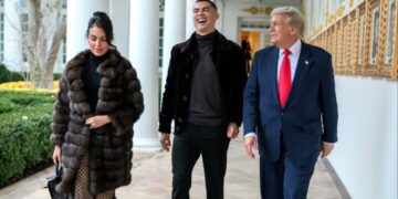 Trump leidt Ronaldo rond in het Witte Huis: De verdeelde bezoek, bekijk foto’s