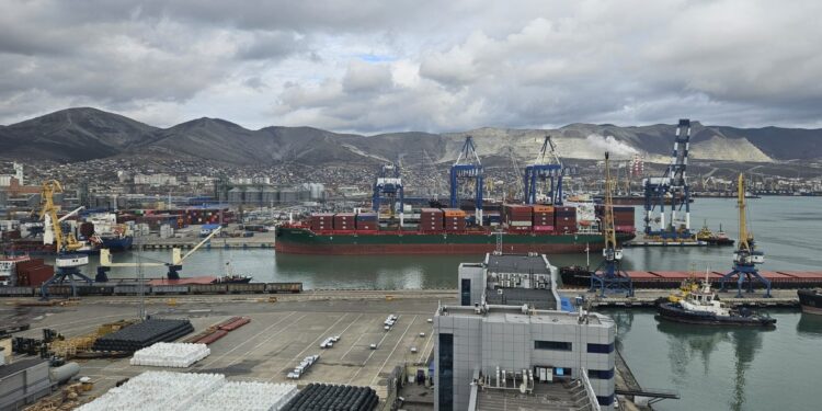 Hervatting olie laden Novorossiysk na Oekraïense aanval