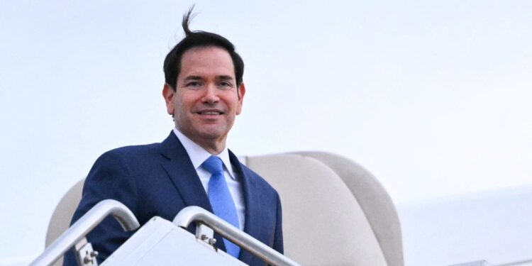 Rubio bespreekt Oekraïense oorlog in Genève