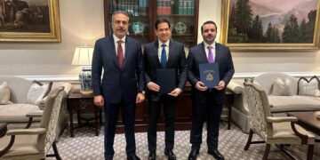 Drielandenoverleg over Syrië in de VS