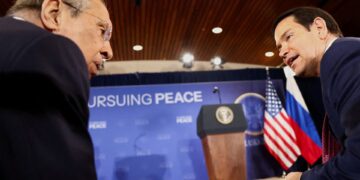 Lavrov klaar voor ontmoeting met Rubio, VS open voor Poetins voorstel nucleaire controle