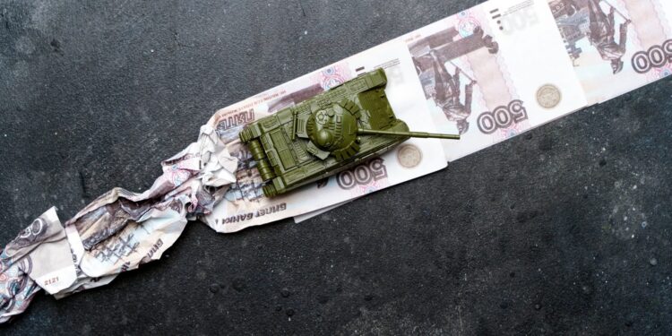 Waar zijn de bevroren Russische fondsen gebleven?