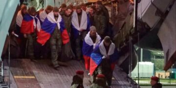 Oekraïne en Rusland plannen gevangenenruil vóór Kerstmis