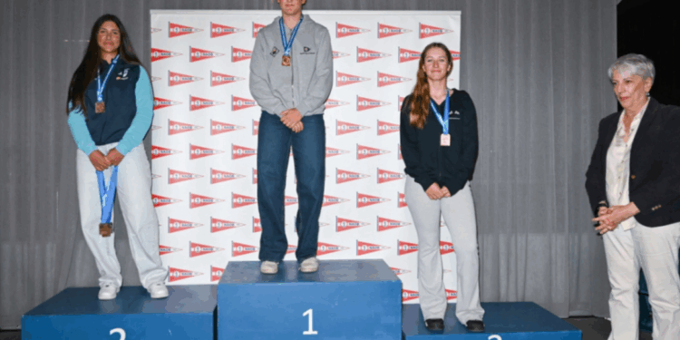 Griekse medailles domineren 34e Athens International Sailing Week – Foto’s