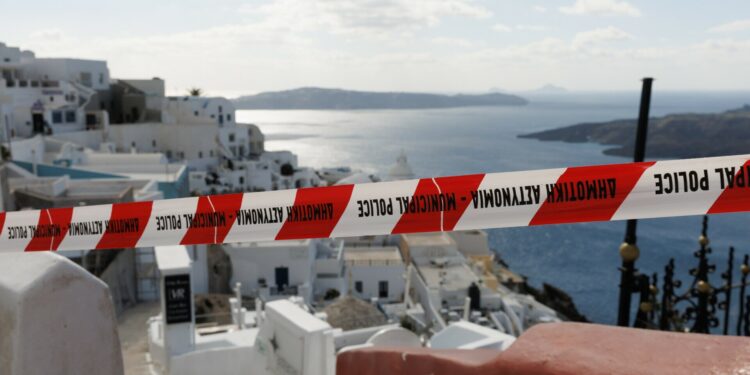 Griekse wetenschappers ontmaskeren boosdoener aardbevingen Santorini-Amorgos