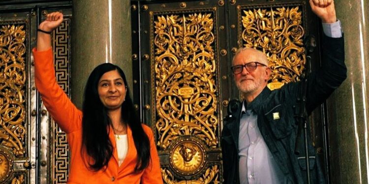 Zarah Sultana neemt controle over bedrijf met £800.000 aan donaties voor Uw Partij