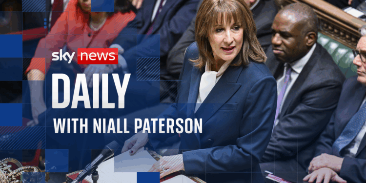 De toekomst van de OBR met Ed Conway