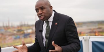 Lammy verdedigt zwijgen over foutief vrijgelaten gevangene.