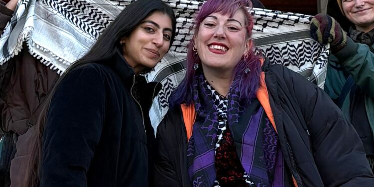 Activisten vrijgesproken van lastigvallen Labour MP over Israël-Hamas oorlog