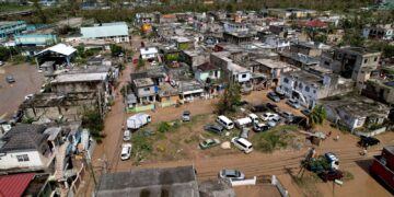 Klimaatverandering vergroot kans op hevige orkanen zoals Melissa met vier keer.