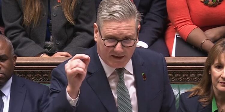 Sir Keir Starmer ontkent betrokkenheid bij aanvallen op Wes Streeting.