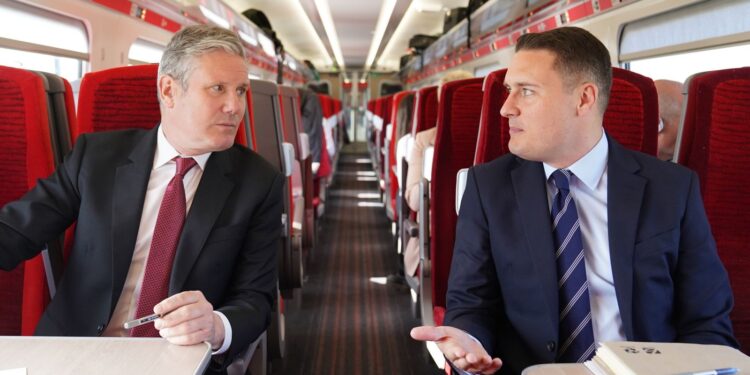 PM biedt excuses aan voor ‘verraders’-incident met Streeting