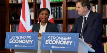 Conservatieve leider steunt drievoudige slot voor pensioenen