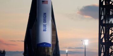 NASA annuleert ruimtelancering vanwege krachtige ‘kannibaalstorm’ op weg naar Groot-Brittannië.