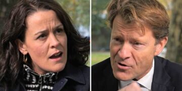 Richard Tice erkent mogelijk menselijke invloed op klimaatverandering