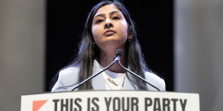 Zarah Sultana kritisch op ‘heksenjachten’ en ‘pesten’ binnen partij