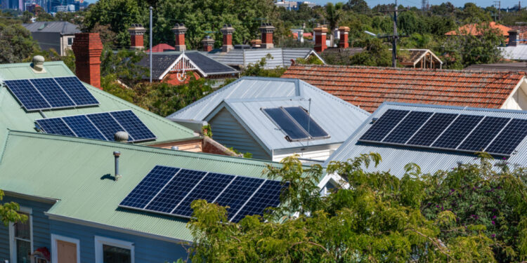 Australië biedt drie uur gratis zonne-energie per dag aan consumenten
