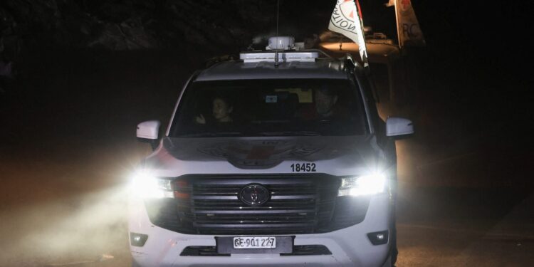 Israël ontvangt opnieuw gegijzeld lichaam van Hamas