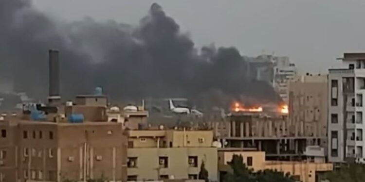 36.000 mensen ontvluchten conflict in Soedan