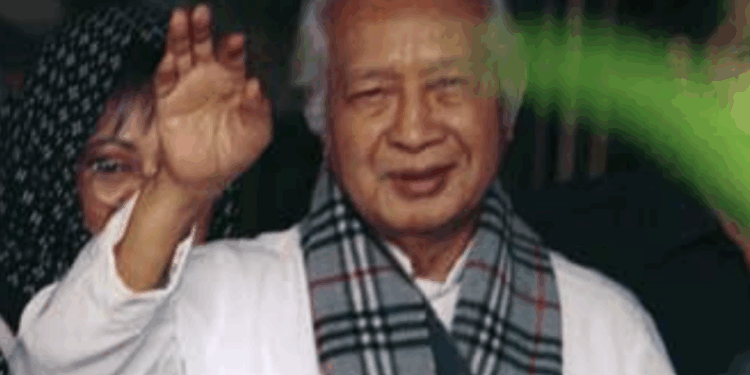 Nationale held: de controversiële erfenis van Soeharto