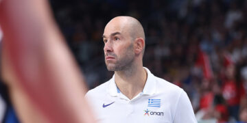 Vasillis Spanoulis verlengt contract en speelt voor nationaal team in kwalificaties Mundobasket