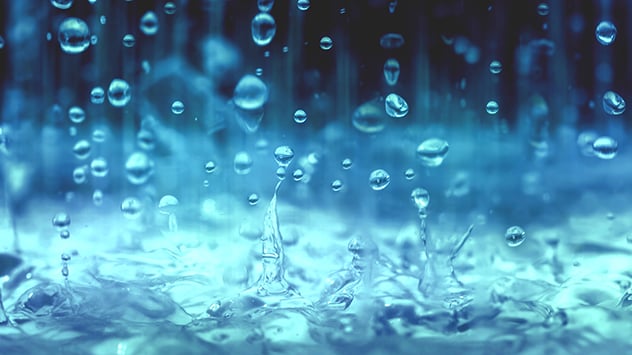 Regendruppels als energiebron: innovatief systeem voor elektriciteit