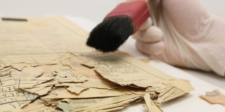 Samenvoeging van Stasi-dossiers is nog steeds gaande